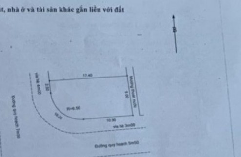 Bán đất 2 mặt tiền đường Lê Quang Đạo - Khu phố tây An Thượng